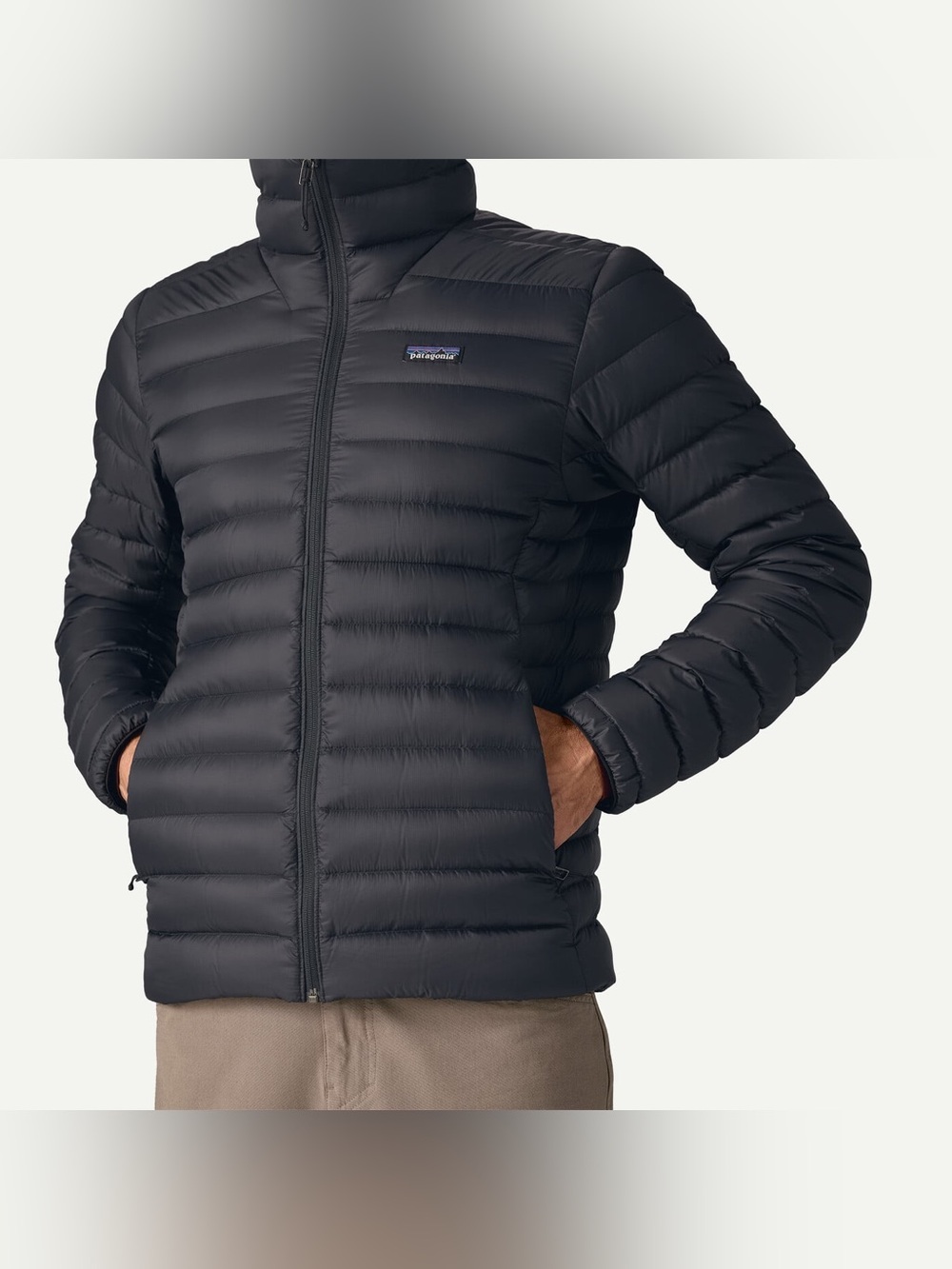 Patagonia Black Quilted Puffer Jacket